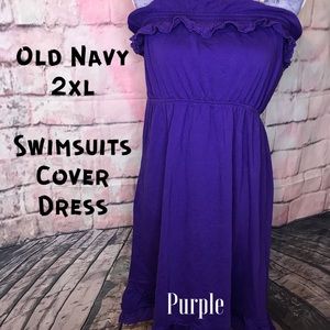 Old Navy coverup swimsuit dress 2xL